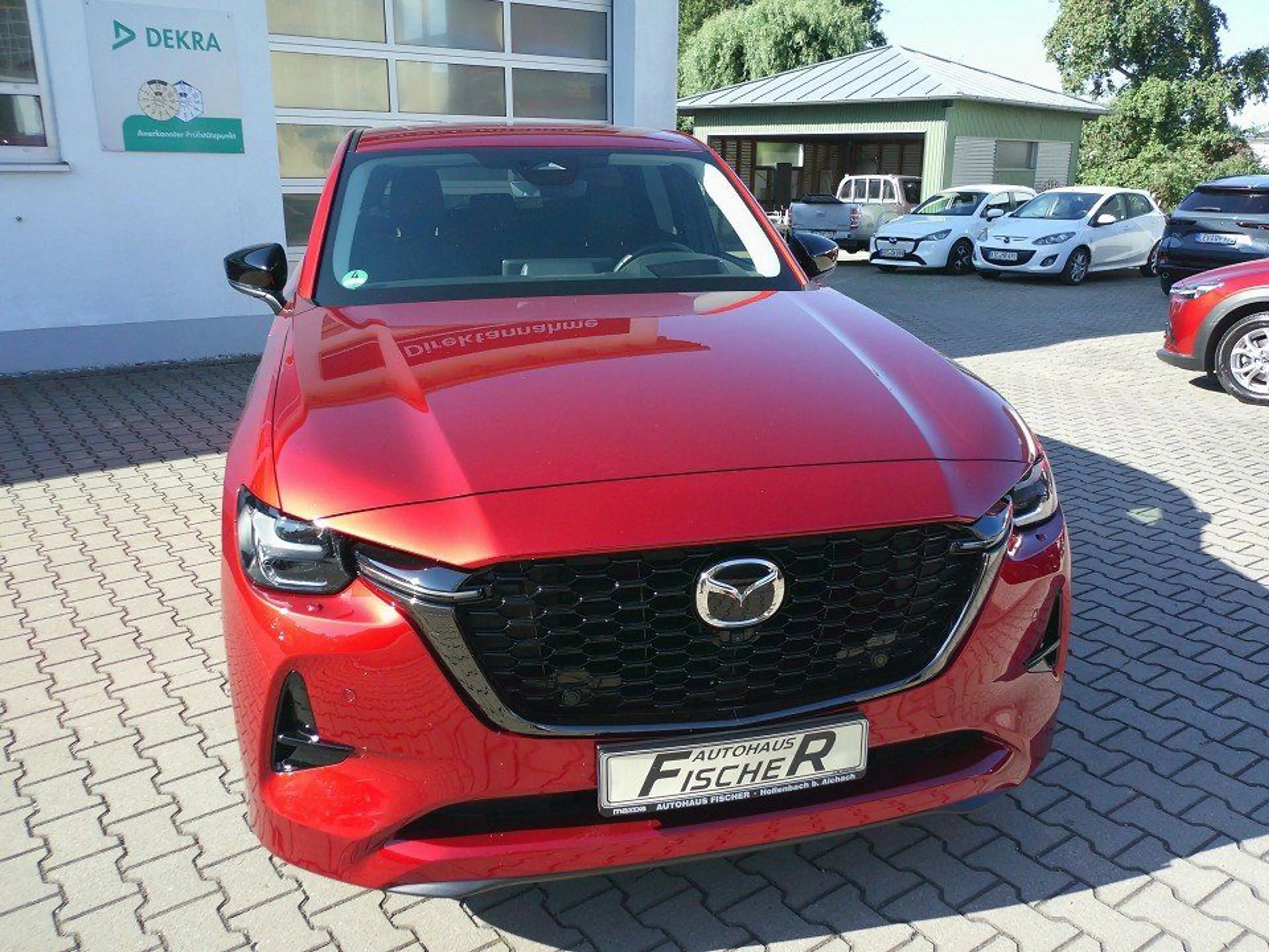Mazda CX-60 e-SKYACTIV 254 Homura BOSE/ACC/360°/LEDER — photo 5