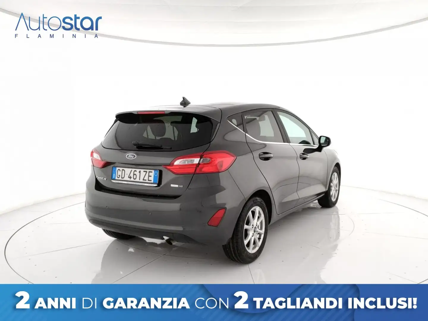 Ford Fiesta 5p 1.0 ecoboost hybrid Titanium s&s 125cv my20.75 Grigio - 2