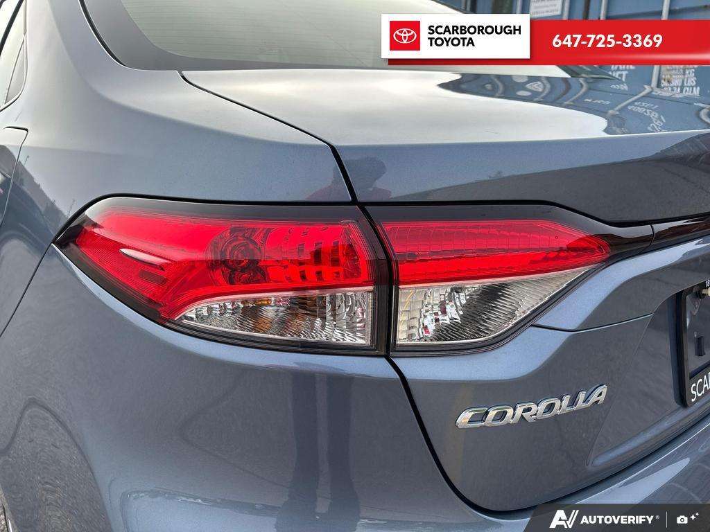 used 2025 Toyota Corolla car, priced at $33,995