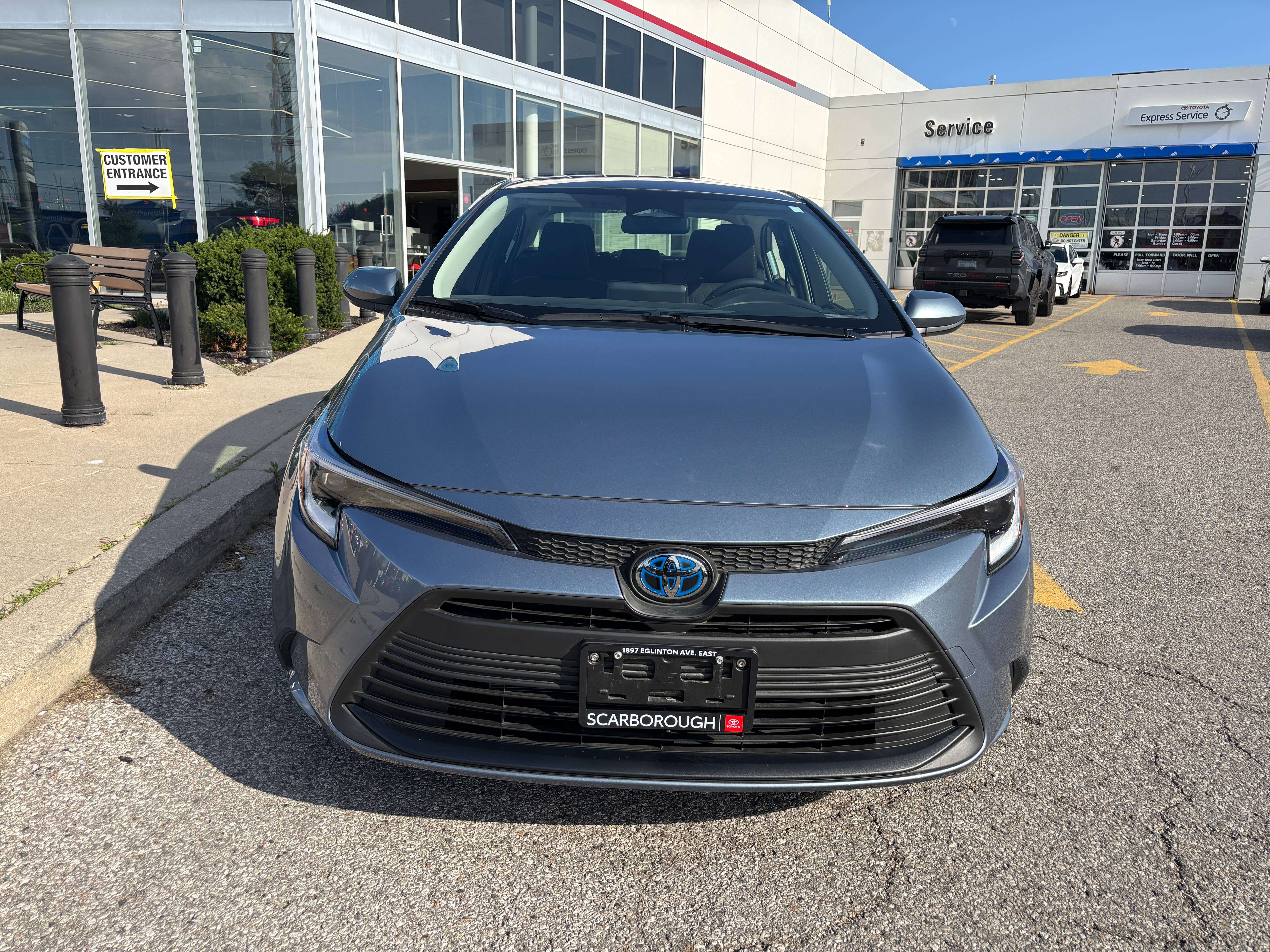 used 2025 Toyota Corolla car, priced at $33,995
