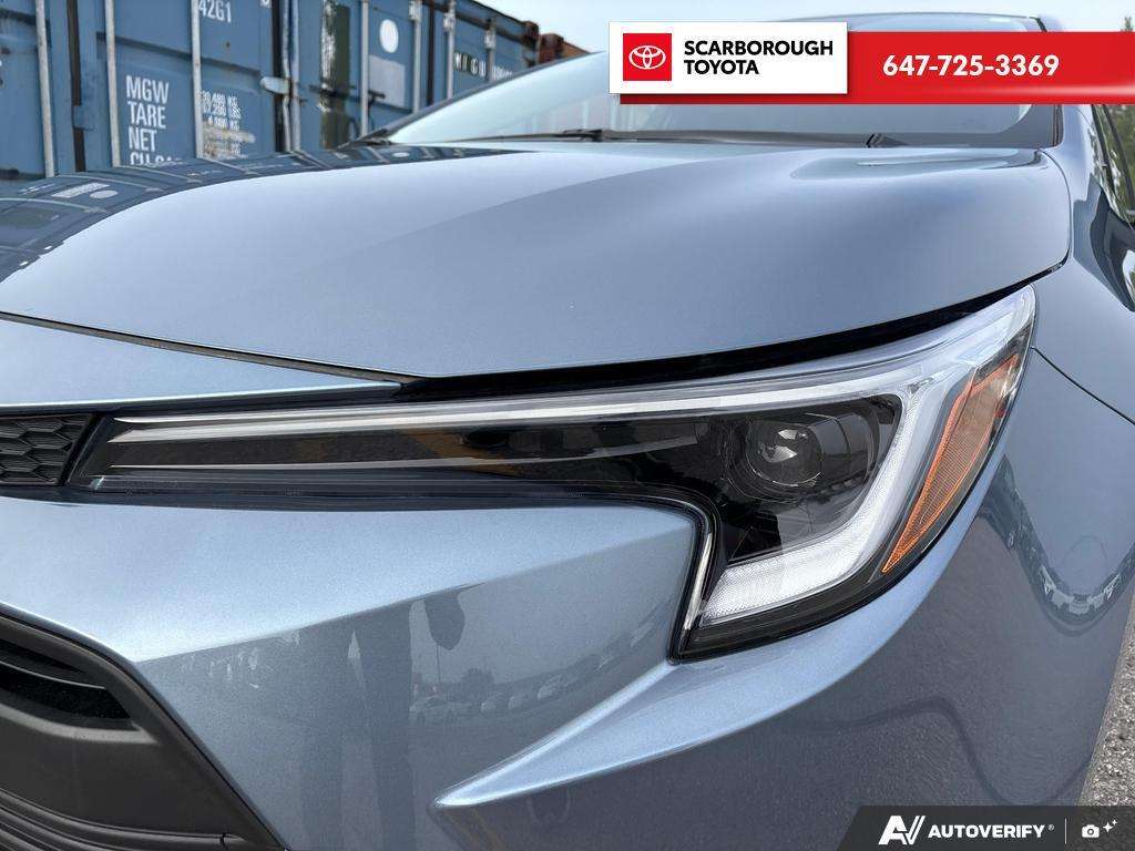 used 2025 Toyota Corolla car, priced at $33,995