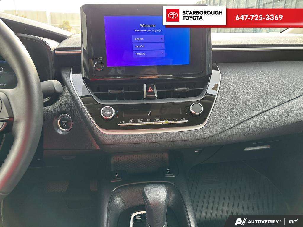used 2025 Toyota Corolla car, priced at $33,995