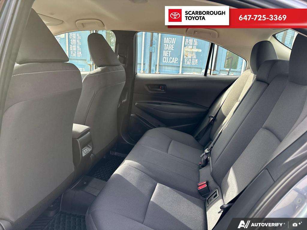 used 2025 Toyota Corolla car, priced at $33,995
