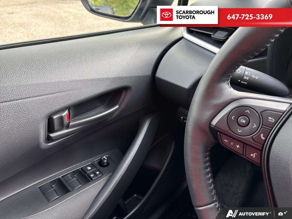 used 2025 Toyota Corolla car, priced at $33,995