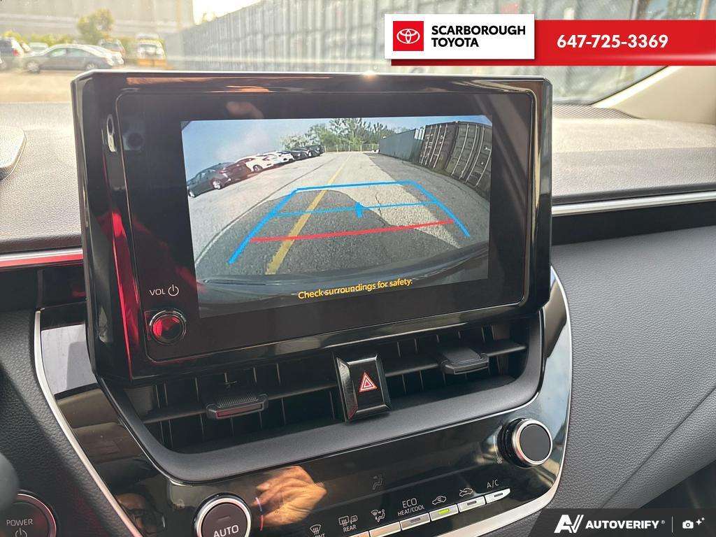 used 2025 Toyota Corolla car, priced at $33,995