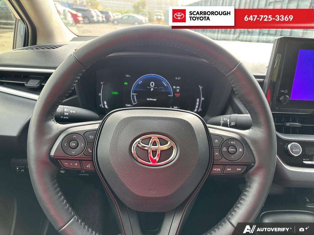 used 2025 Toyota Corolla car, priced at $33,995