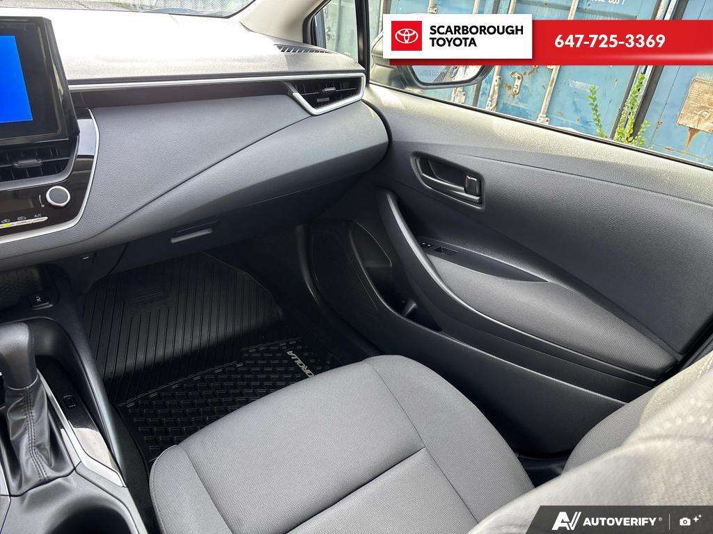 used 2025 Toyota Corolla car, priced at $33,995