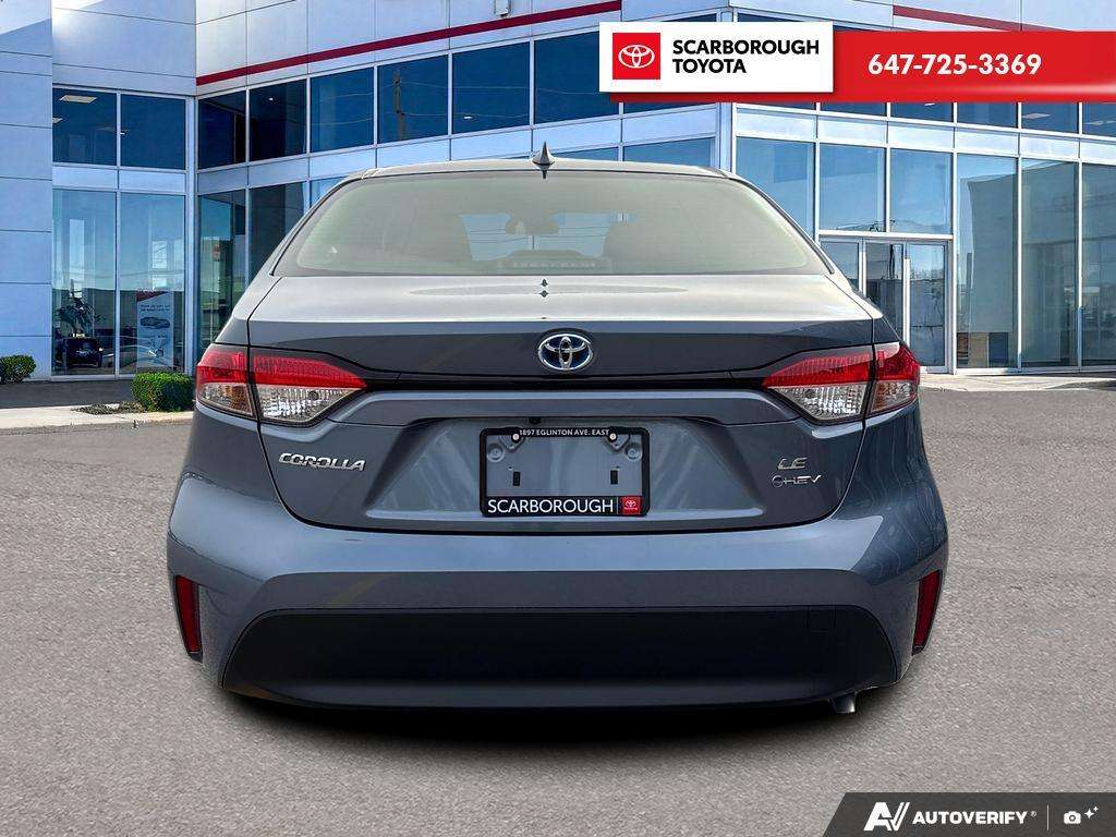 used 2025 Toyota Corolla car, priced at $33,995