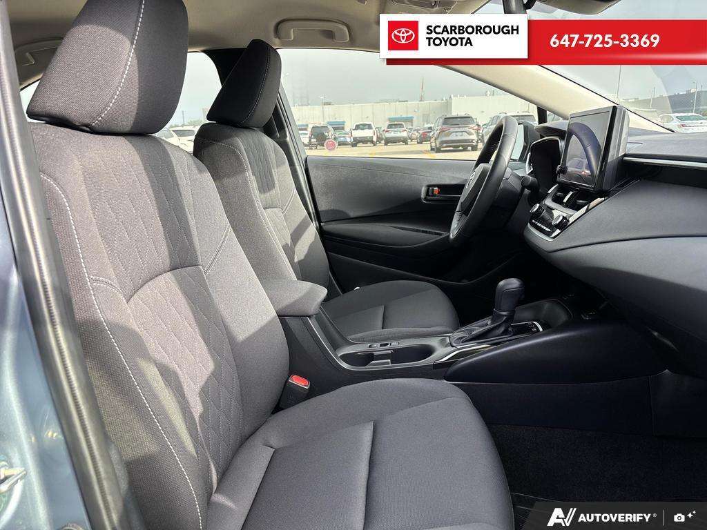 used 2025 Toyota Corolla car, priced at $33,995