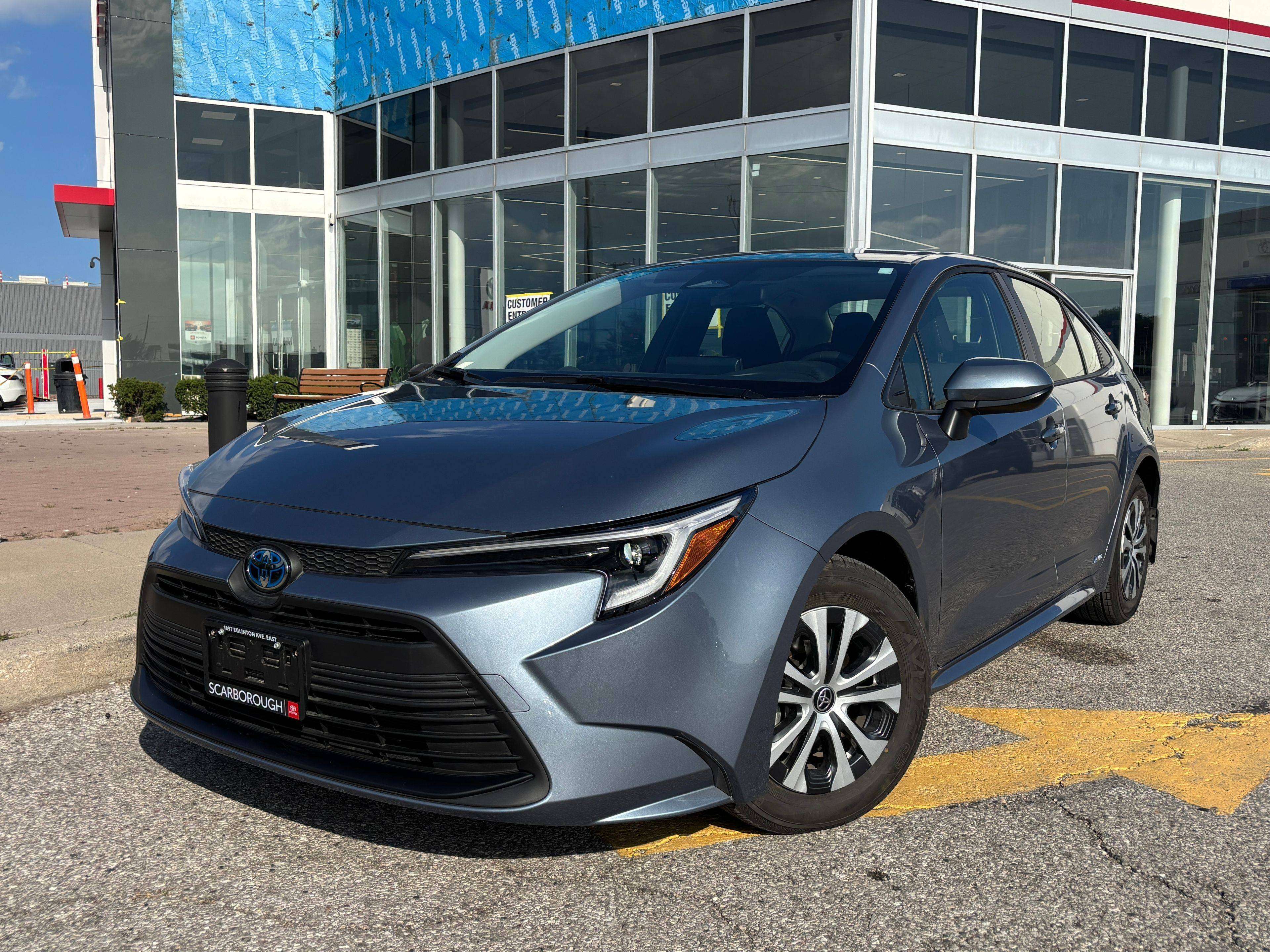 used 2025 Toyota Corolla car, priced at $33,995