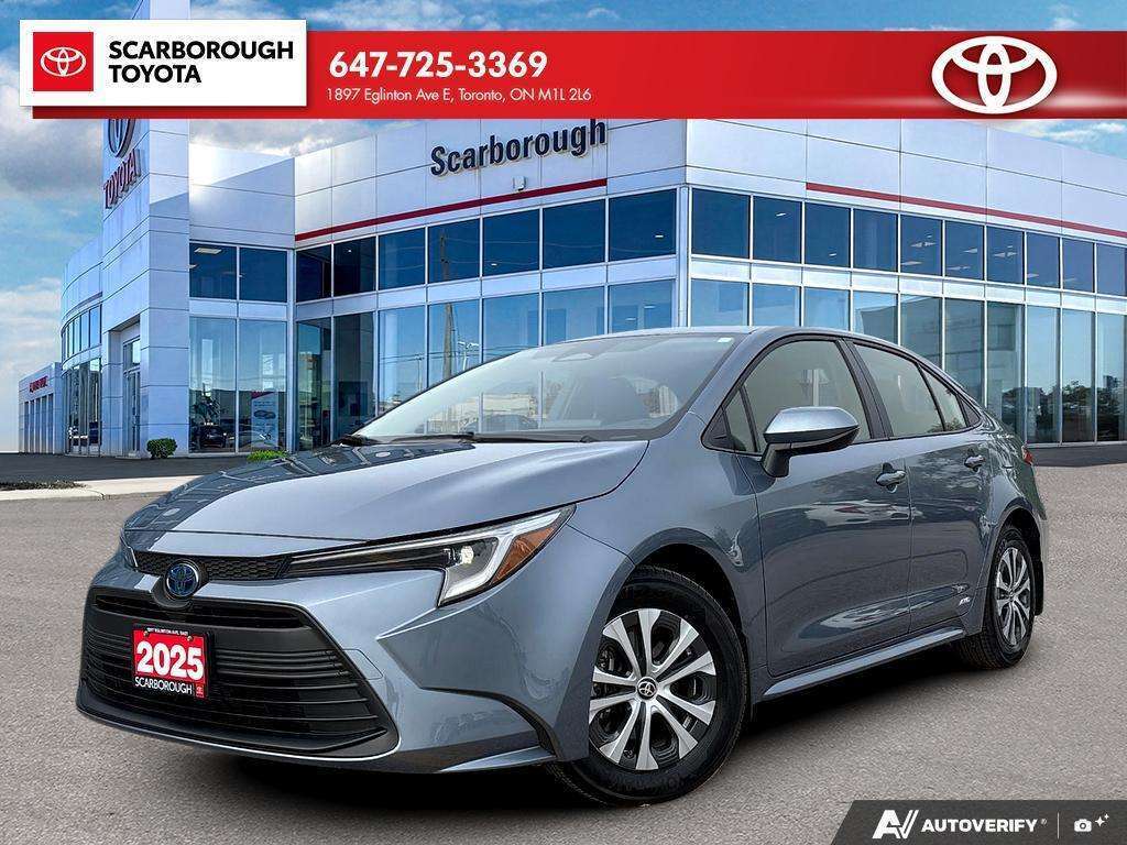 used 2025 Toyota Corolla car, priced at $33,995