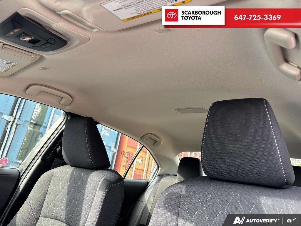 used 2025 Toyota Corolla car, priced at $33,995