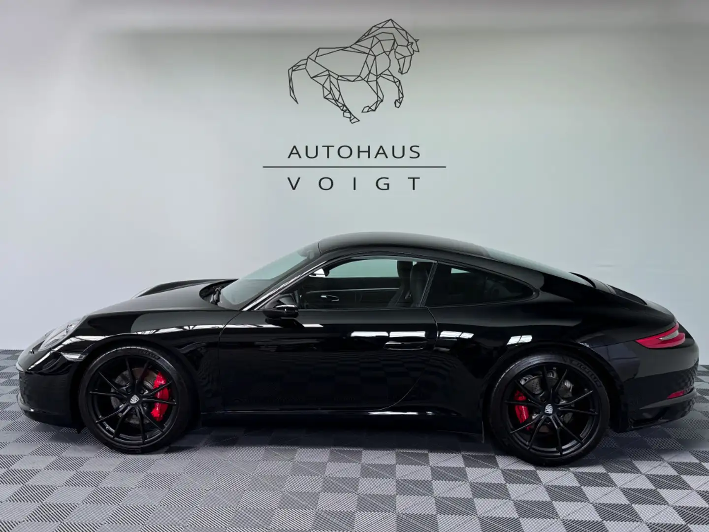 Porsche 991 Carrera S|Sport-AGA|Approved|PZ-Hisorie| Schwarz - 1