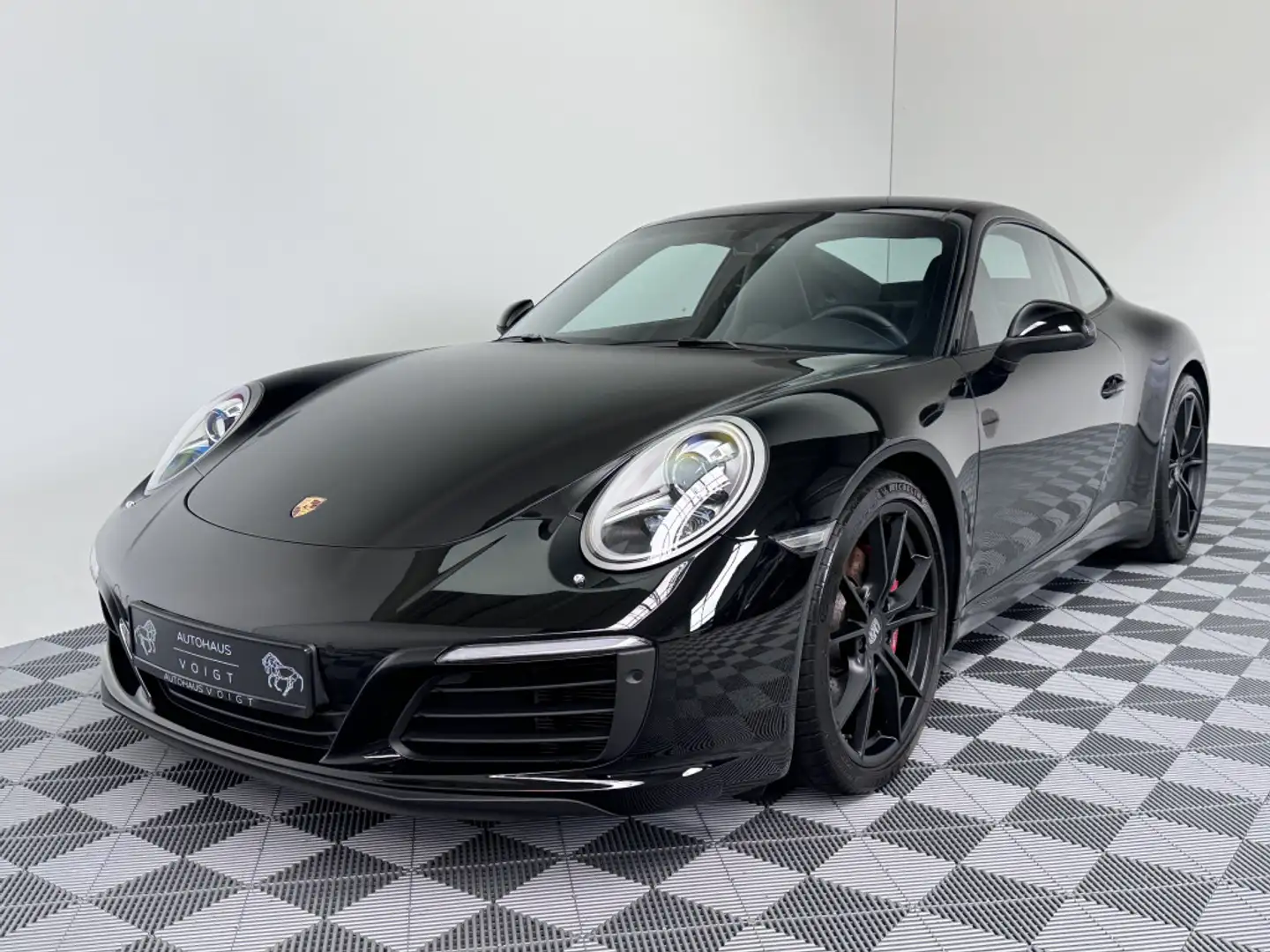 Porsche 991 Carrera S|Sport-AGA|Approved|PZ-Hisorie| Schwarz - 2