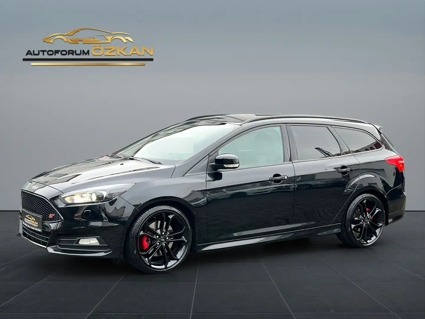 Ford Focus 2.0 TDCI ST-Line Sony Kamera Tempomat Negro - 1