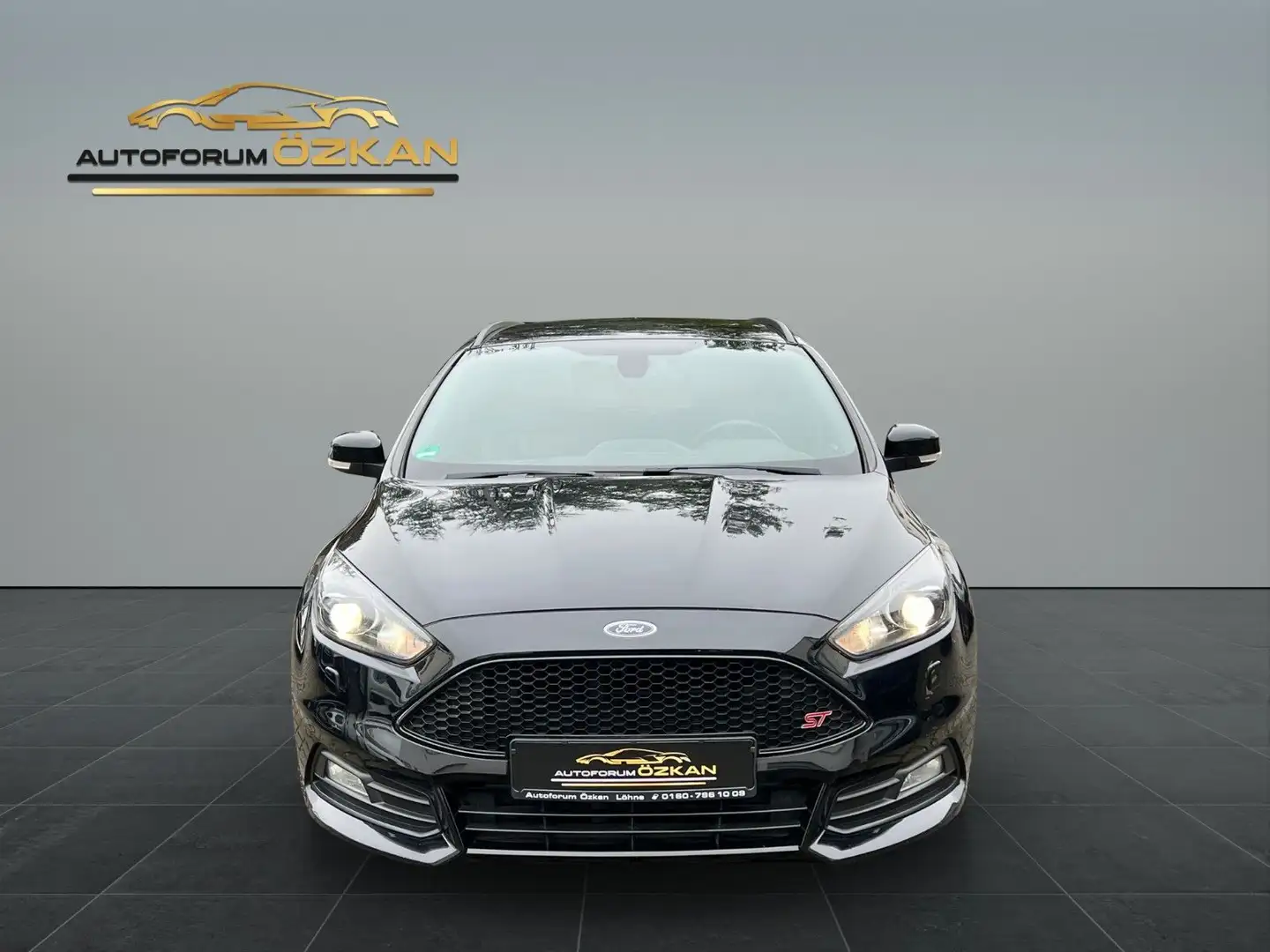 Ford Focus 2.0 TDCI ST-Line Sony Kamera Tempomat Negro - 2