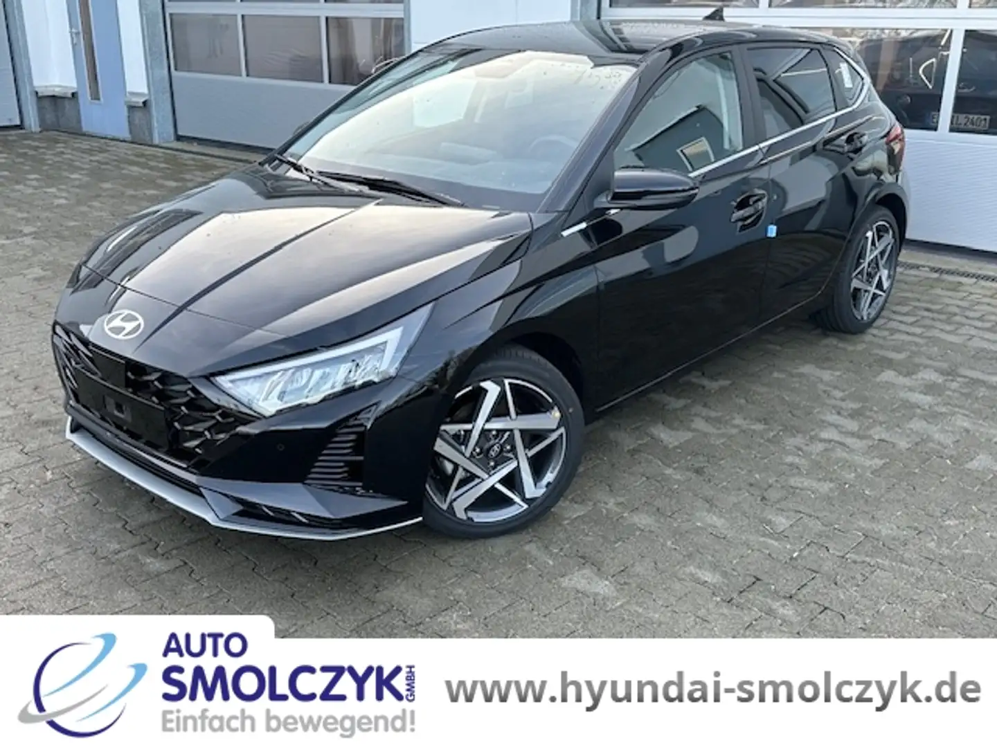 Hyundai i20 1.0 T PRIME NAVI+KAMERA+LED+SMARTKEY+BOSE Schwarz - 1