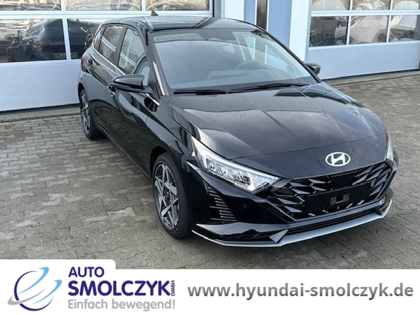 Hyundai i20 1.0 T PRIME NAVI+KAMERA+LED+SMARTKEY+BOSE Schwarz - 2