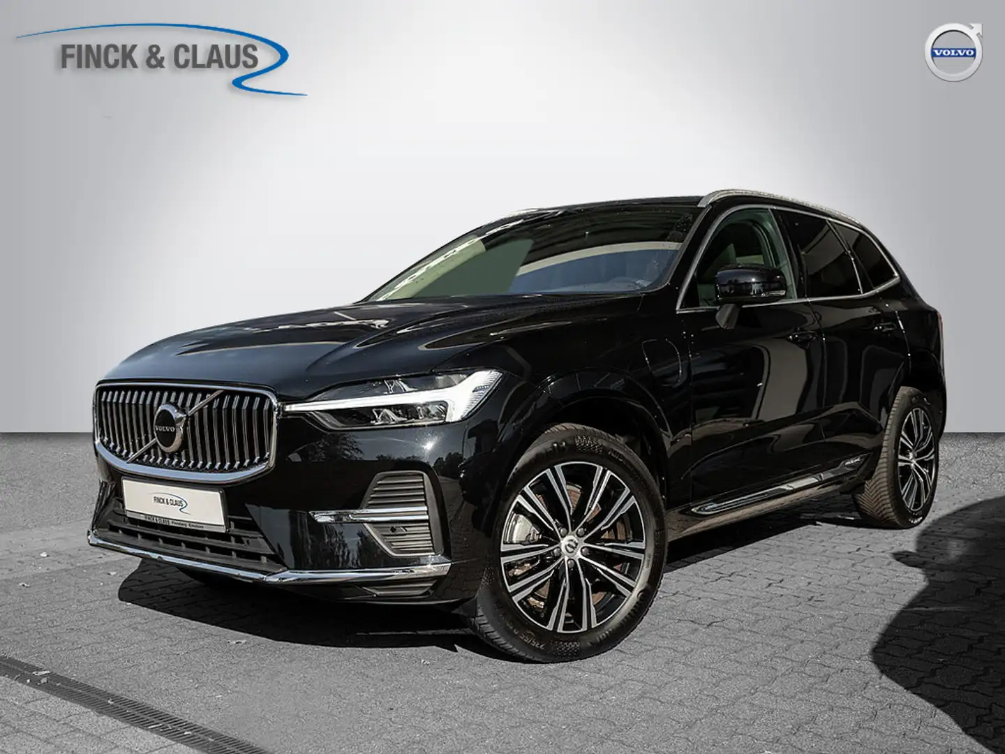 Volvo XC60 T6 AWD Inscription Expression Schwarz - 1