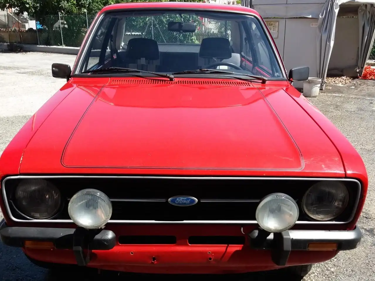 Ford Escort sport 2 porte, foto 3