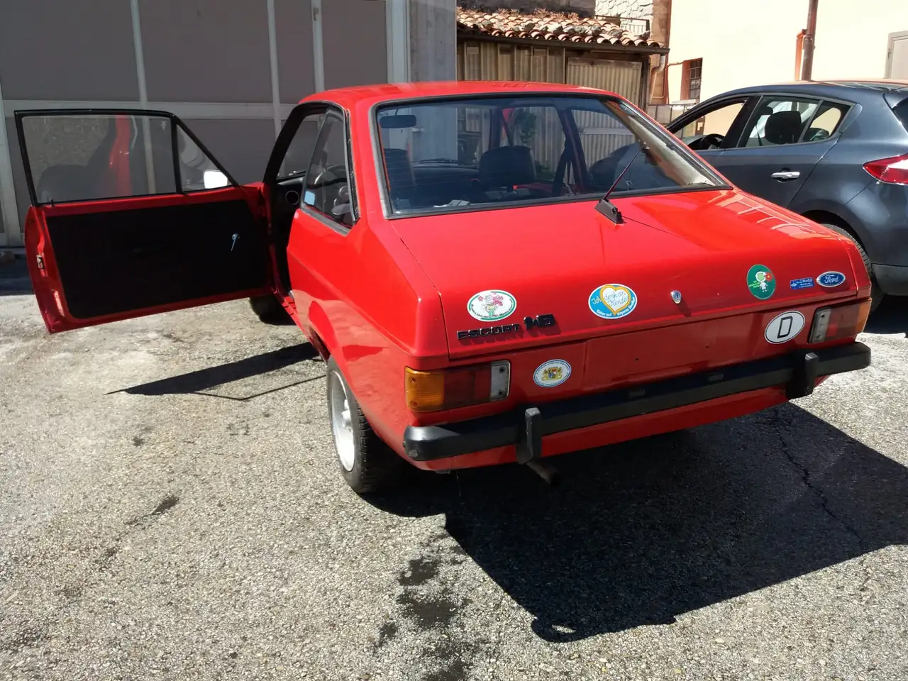 Ford Escort sport 2 porte, foto 2