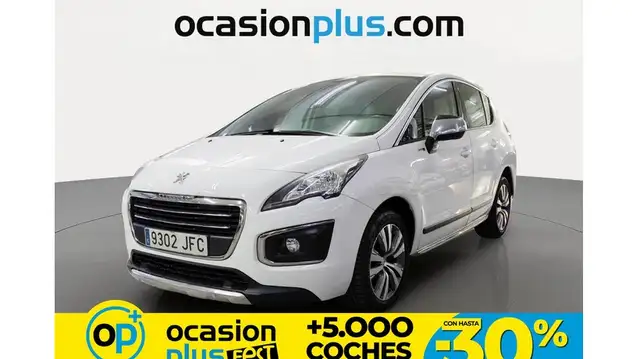 Peugeot 3008 1.6 BlueHDi Style 120