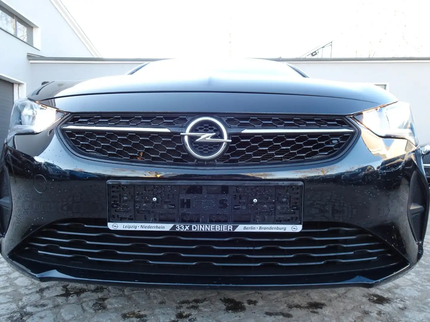 Opel Corsa F Edition 1.2, 55kW-KLIMA-NAV-TEMP-SHZ-PDC Noir - 2