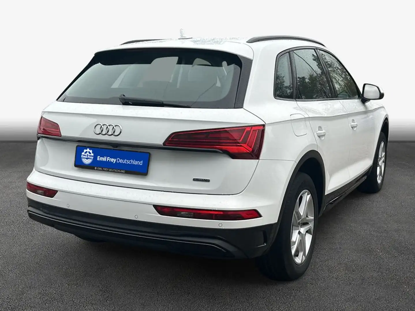 Audi Q5 40 TDI quattro S tronic advanced AHK Matrix Blanc - 2