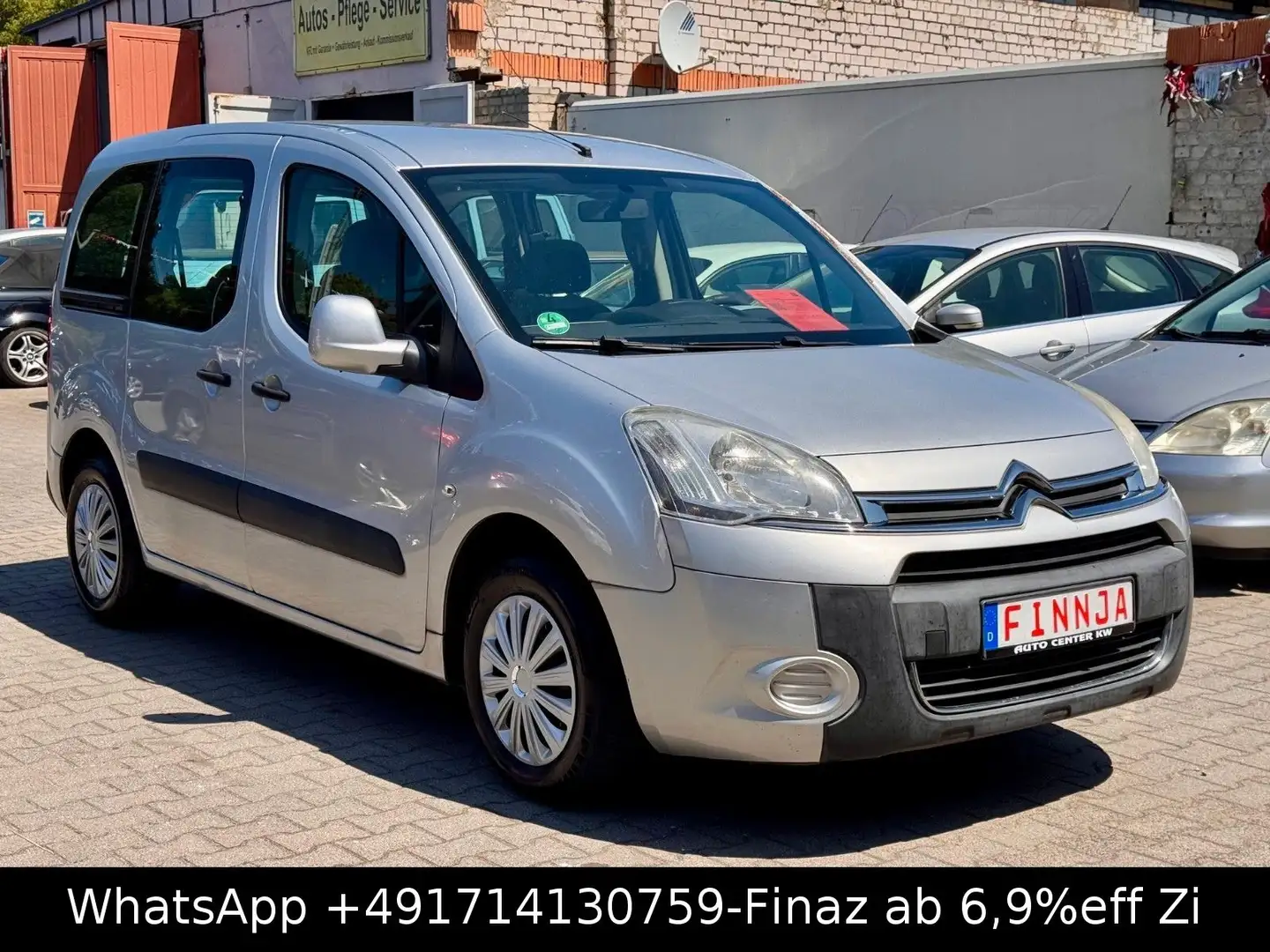 Citroen Berlingo Kombi Tendance-KLIMA-ISOFIX-RADIO-ALLWE Grau - 2