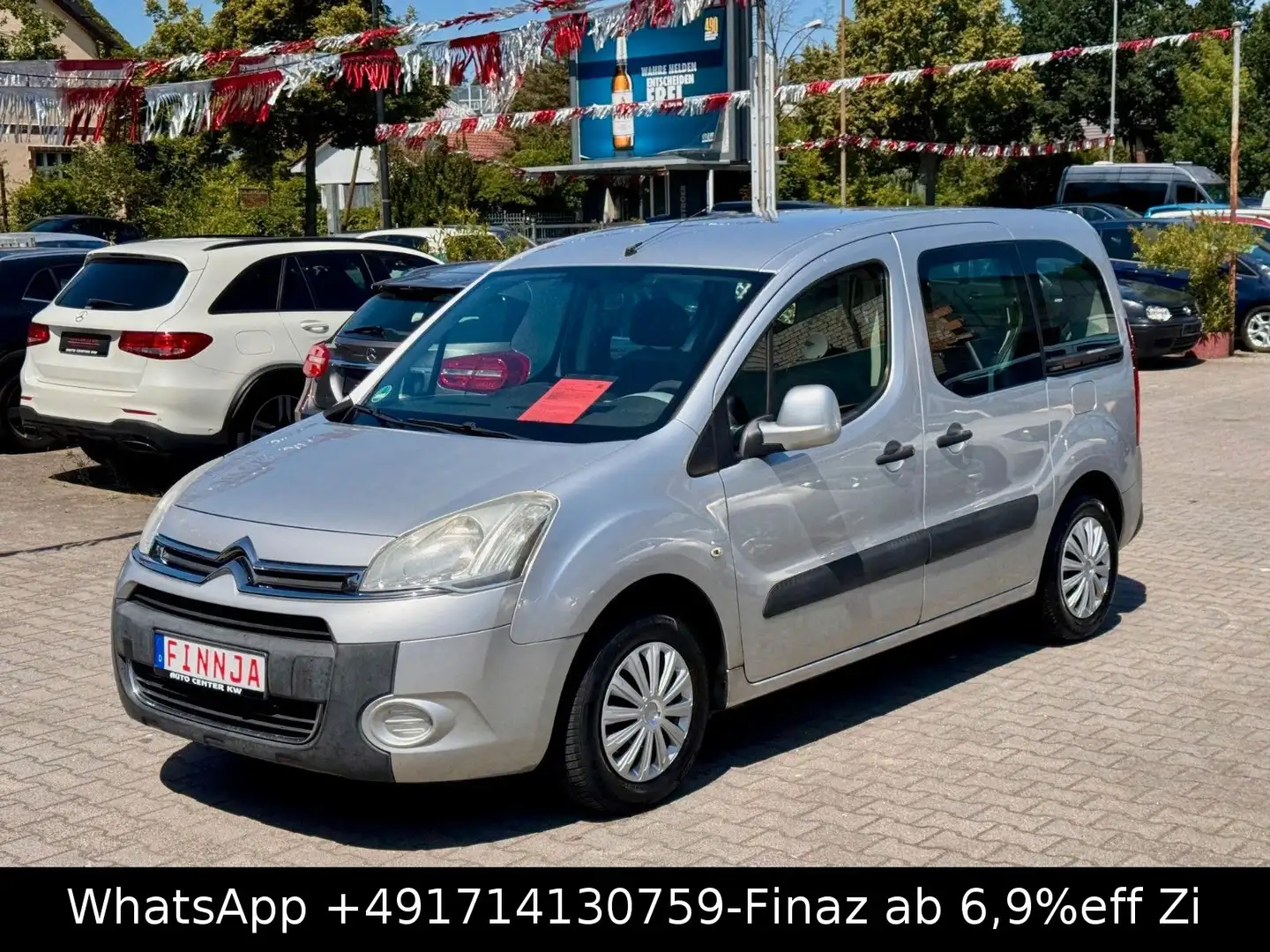Citroen Berlingo Kombi Tendance-KLIMA-ISOFIX-RADIO-ALLWE Grau - 1