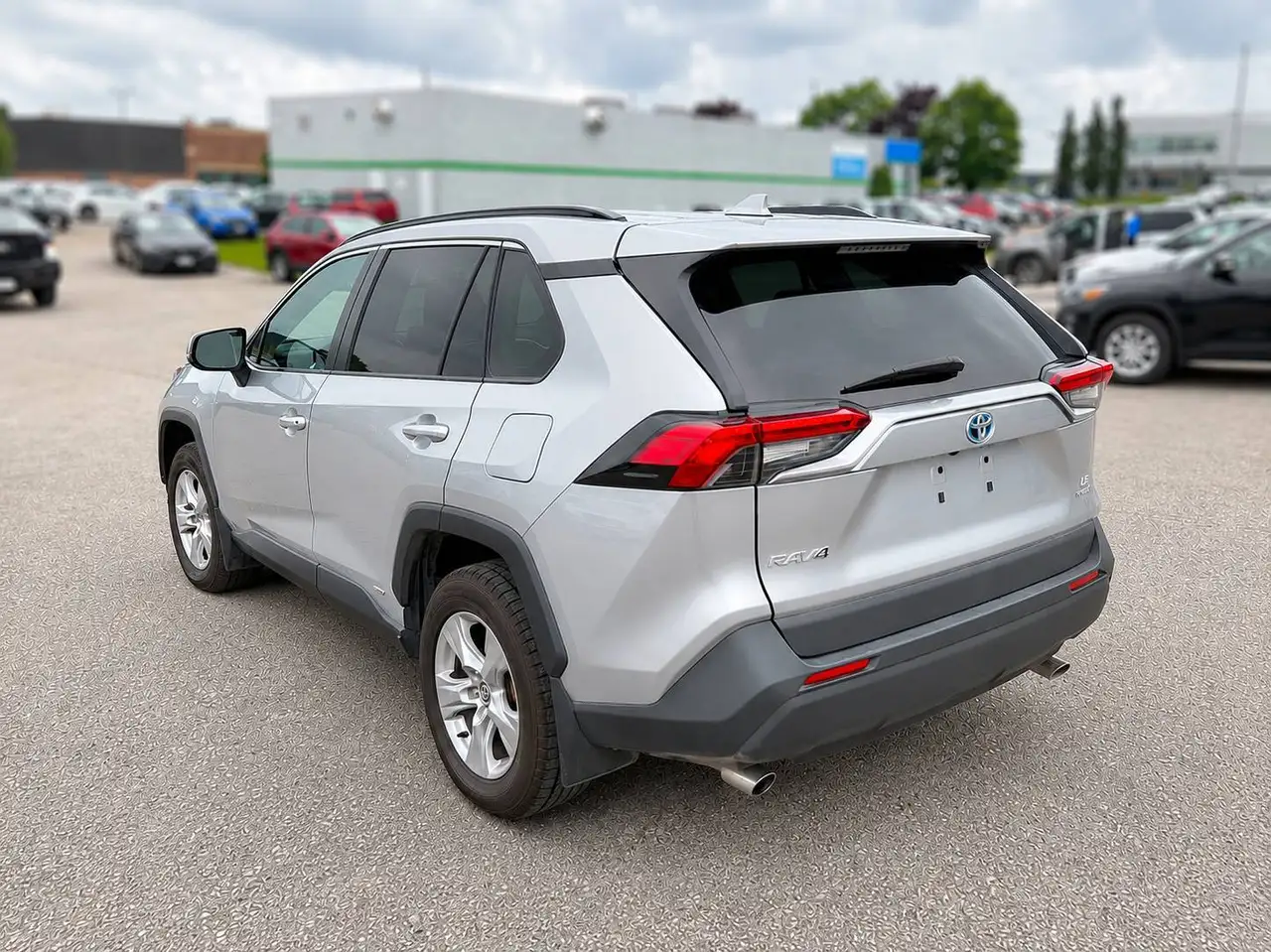 Toyota RAV 4 fotografie Toyota RAV 4