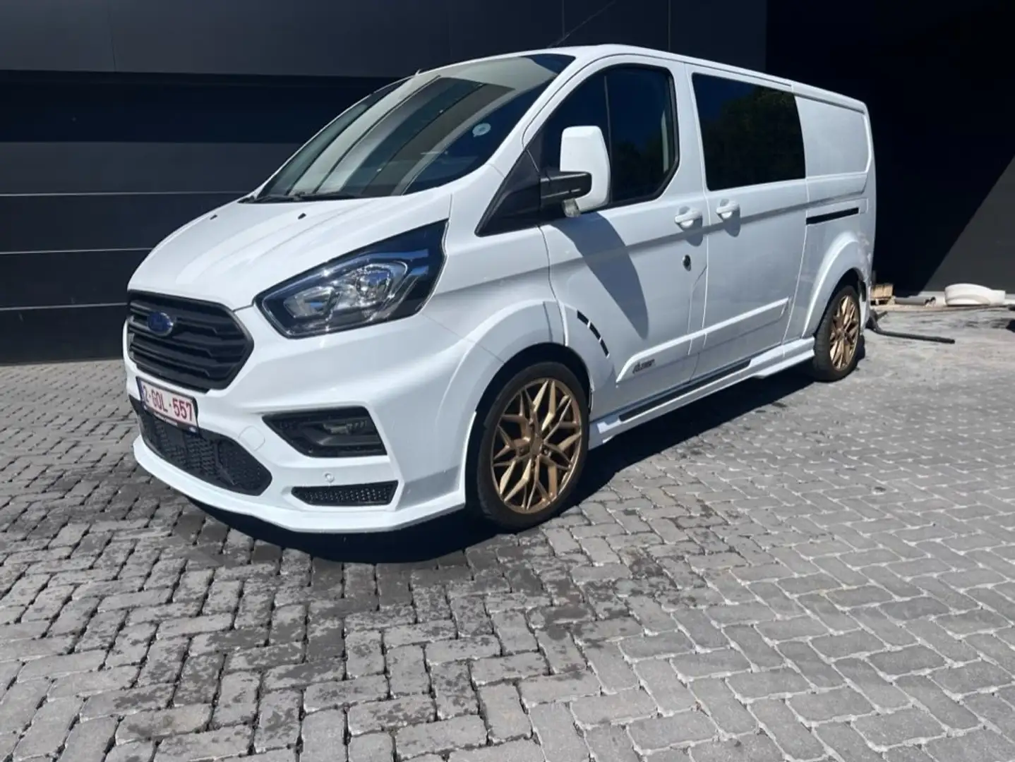 Ford Transit Custom MS RT dubbele cabine Wit - 1