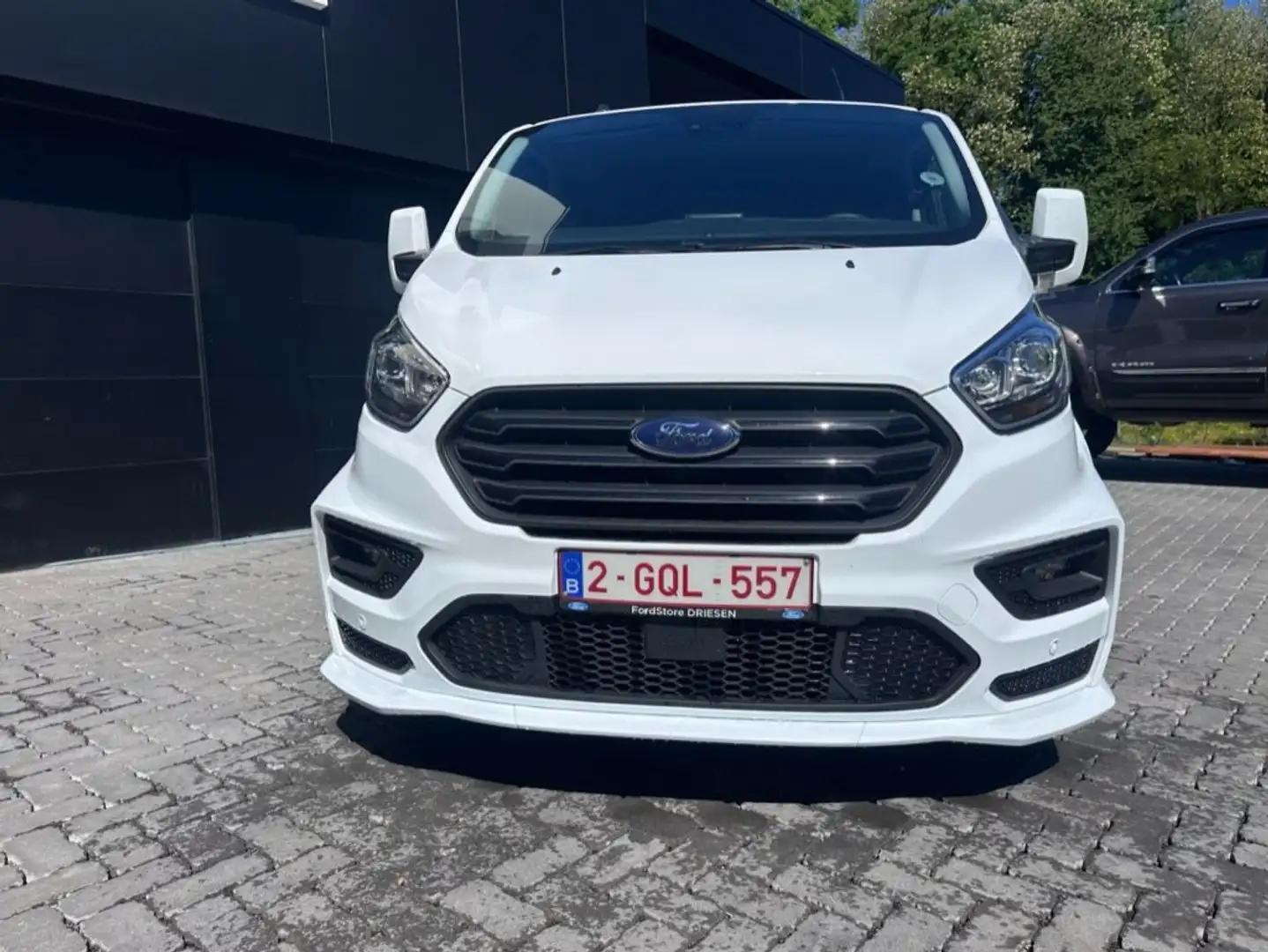 Ford Transit Custom MS RT dubbele cabine Wit - 2