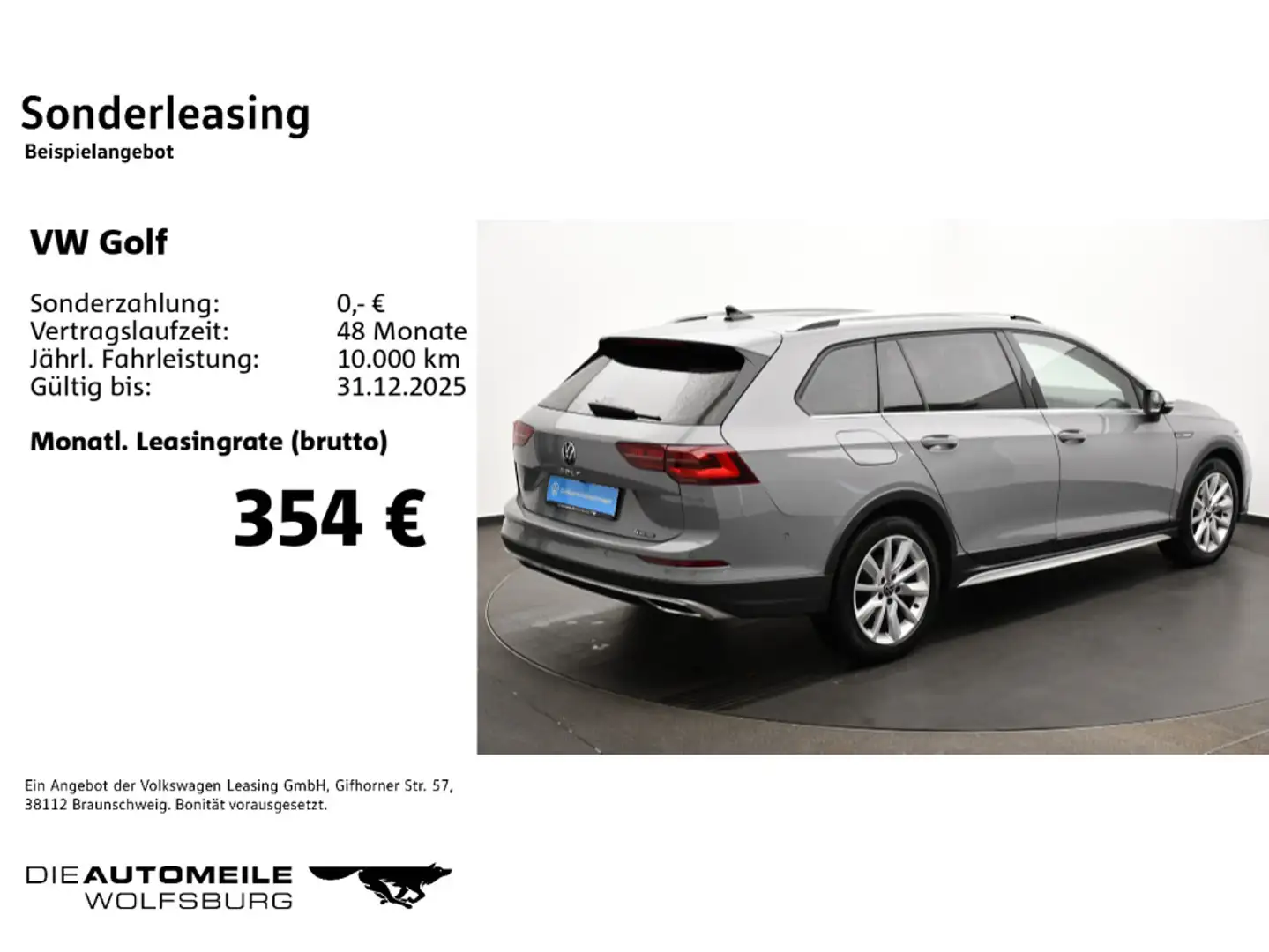 Volkswagen Golf Variant Golf 8 VIII Variant 2.0 TDI 4M DSG Alltrack Matr Grau - 2