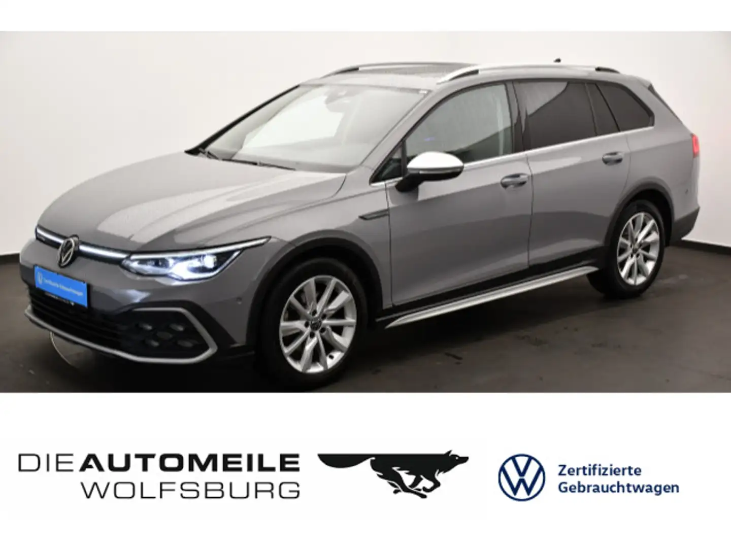Volkswagen Golf Variant Golf 8 VIII Variant 2.0 TDI 4M DSG Alltrack Matr Grau - 1