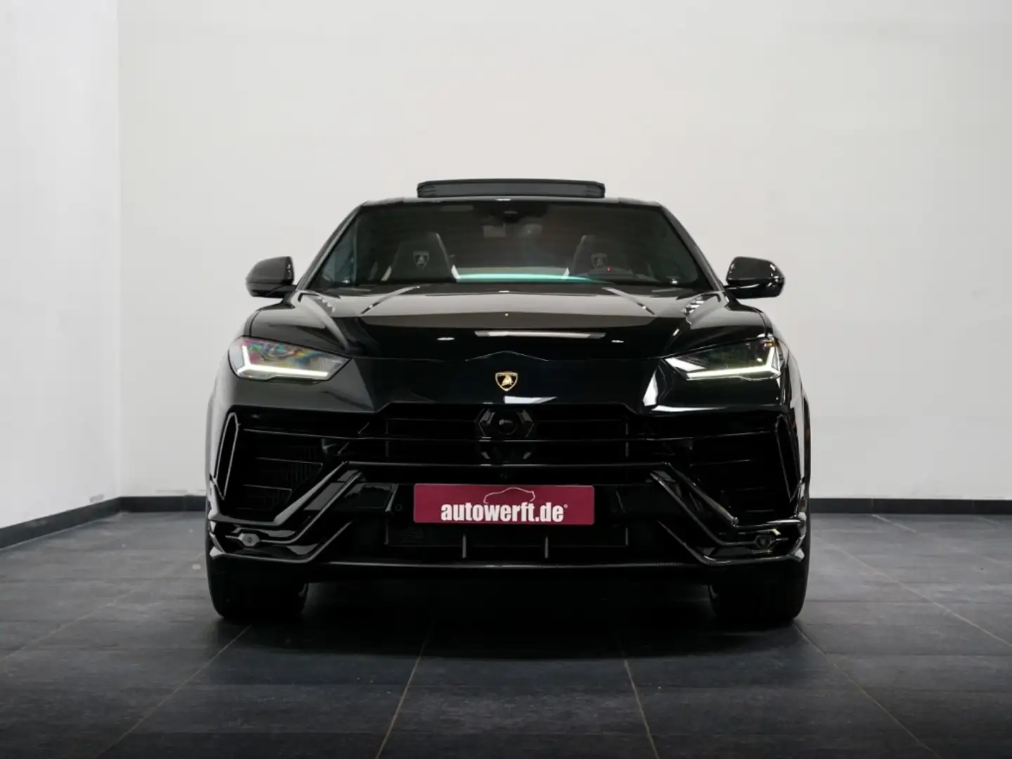 Lamborghini Urus PERFORMANTE IN&OUTSIDE CARBON ADAS B&O HUD TV PANO Zwart - 2