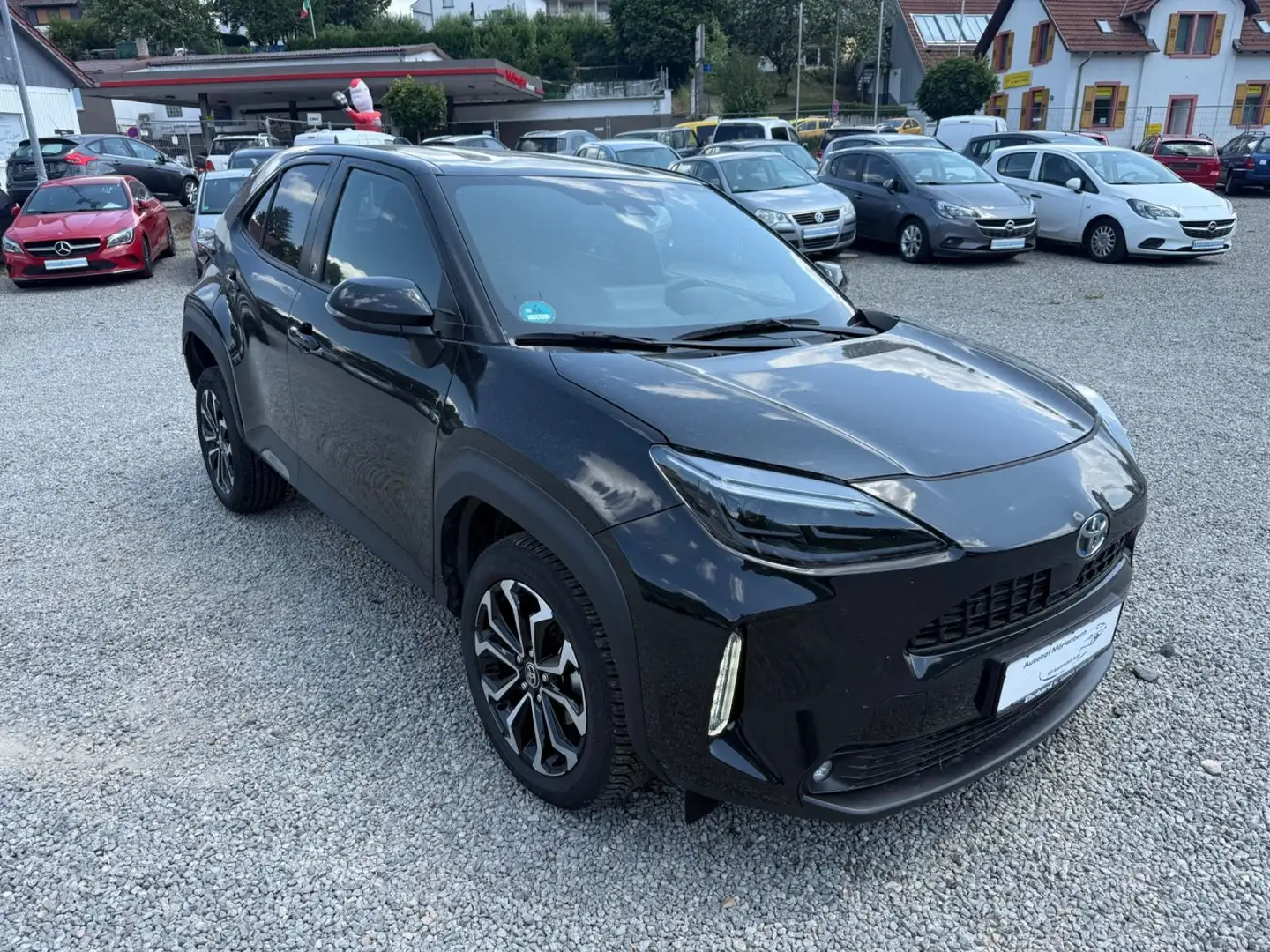 Toyota Yaris Cross Hybrid FWD Team Deutschland Schwarz - 2