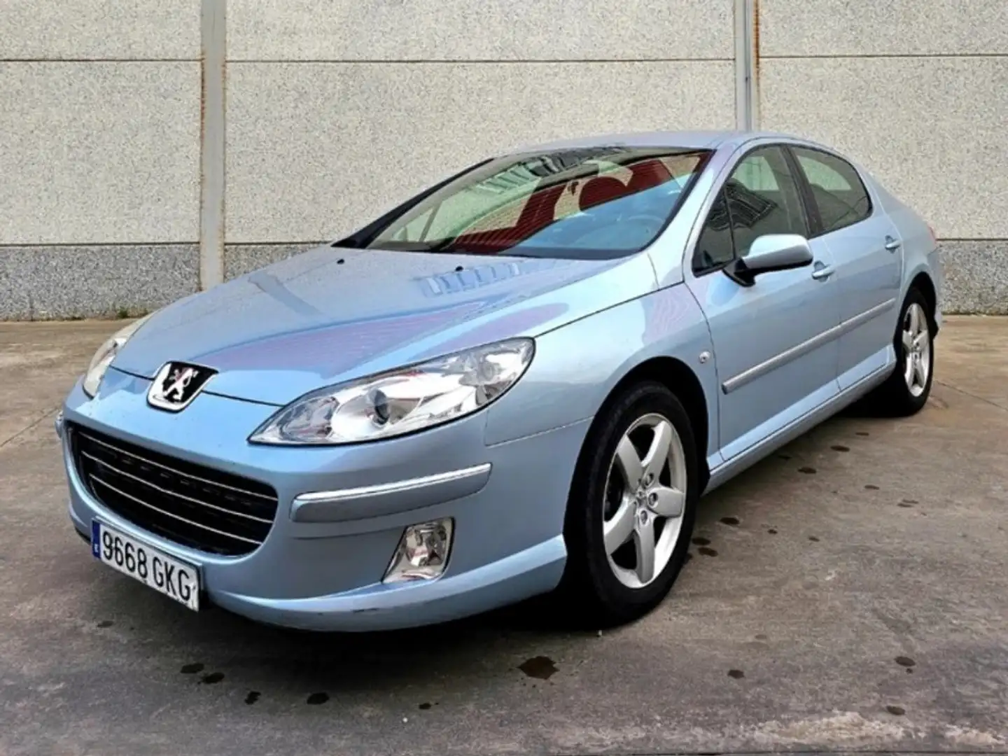Peugeot 407 2.0HDI ST Sport Pack - 1