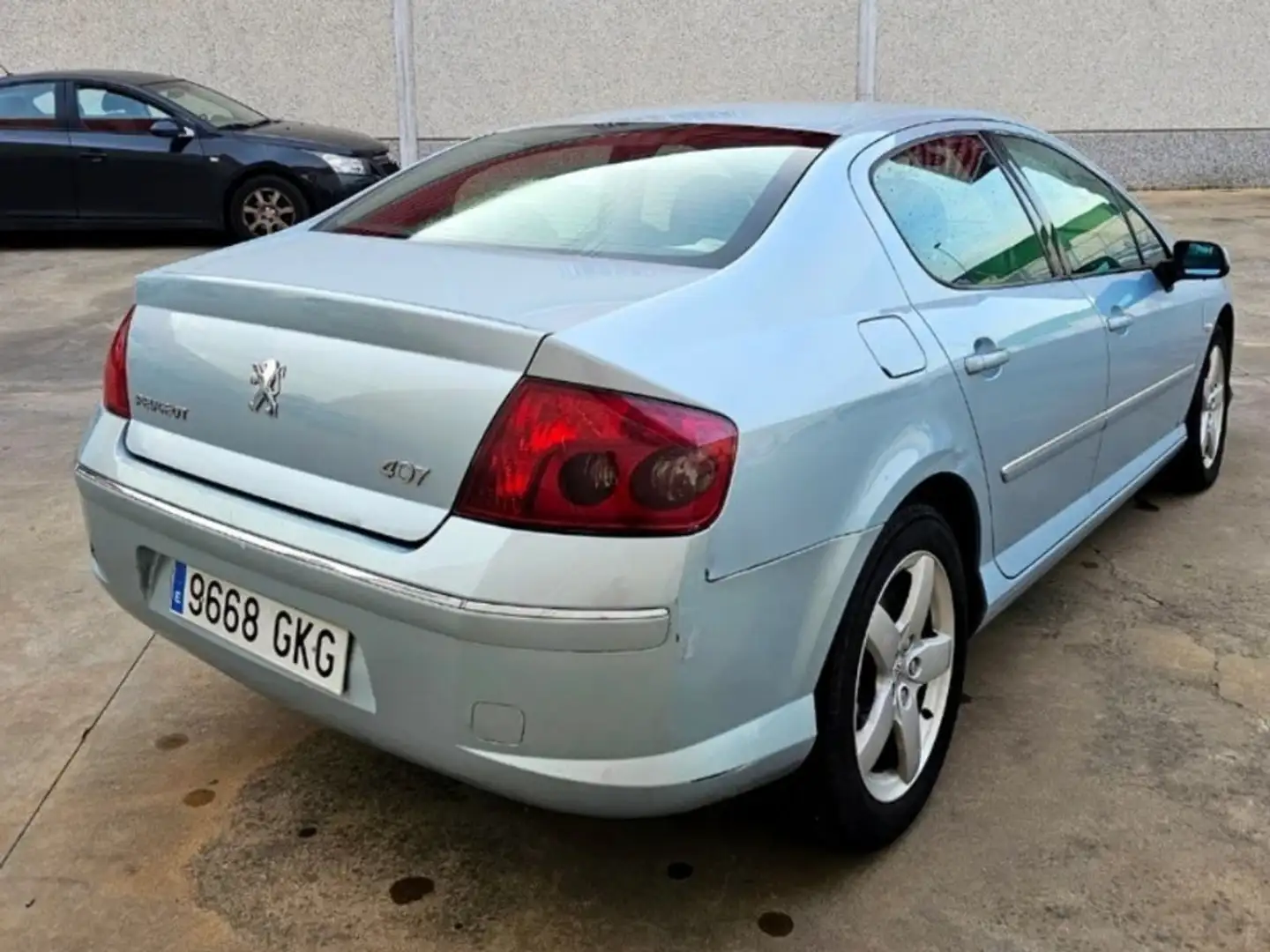 Peugeot 407 2.0HDI ST Sport Pack - 2