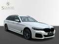 BMW 520 d xDrive 520d xDrive MSport 48V Touring Weiß - thumbnail 2