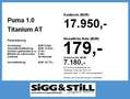 Ford Puma 1.0 Titanium AT LED*ACC*NAV*KLIMAAUT*SHZ*PDC Noir - thumbnail 4