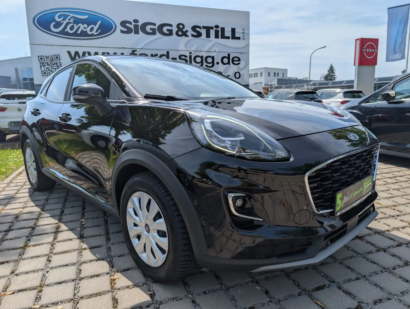Ford Puma 1.0 Titanium AT LED*ACC*NAV*KLIMAAUT*SHZ*PDC Noir - 2