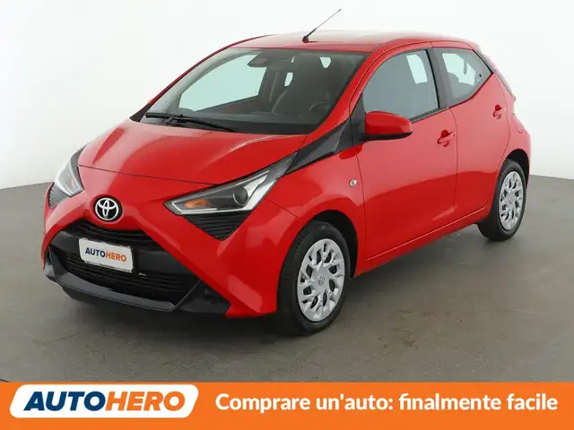Toyota Aygo 1.0-VVT-i x-play 72 CV