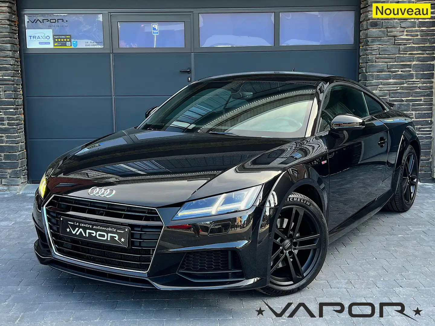 Audi TT **S line**BigSeats**Led**Virtual**BANG&OLUFSEN** Czarny - 1