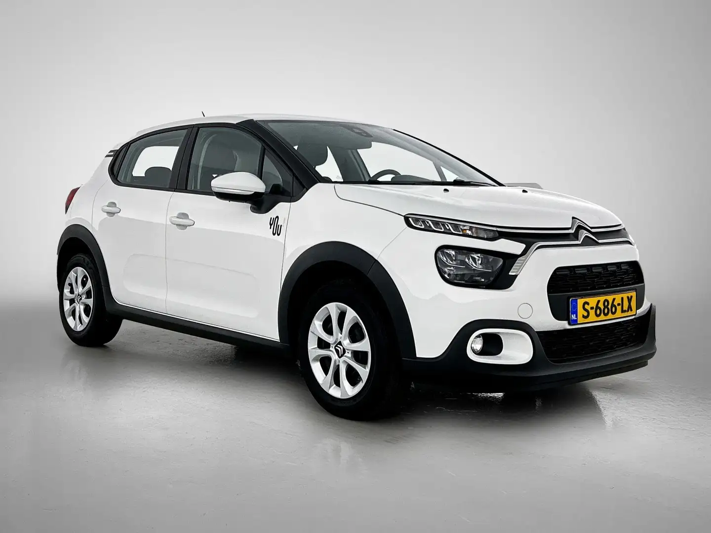 Citroen C3 You 83pk | Airco | Cruise Control | Parkeersensore Wit - 2