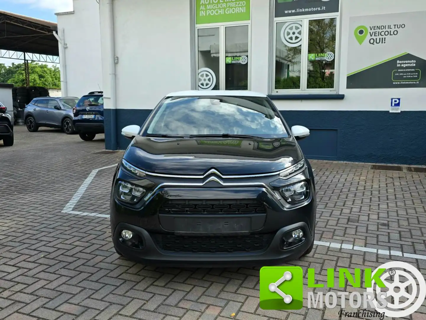 Citroen C3 1.2 PureTech 83 S&S Max Schwarz - 2