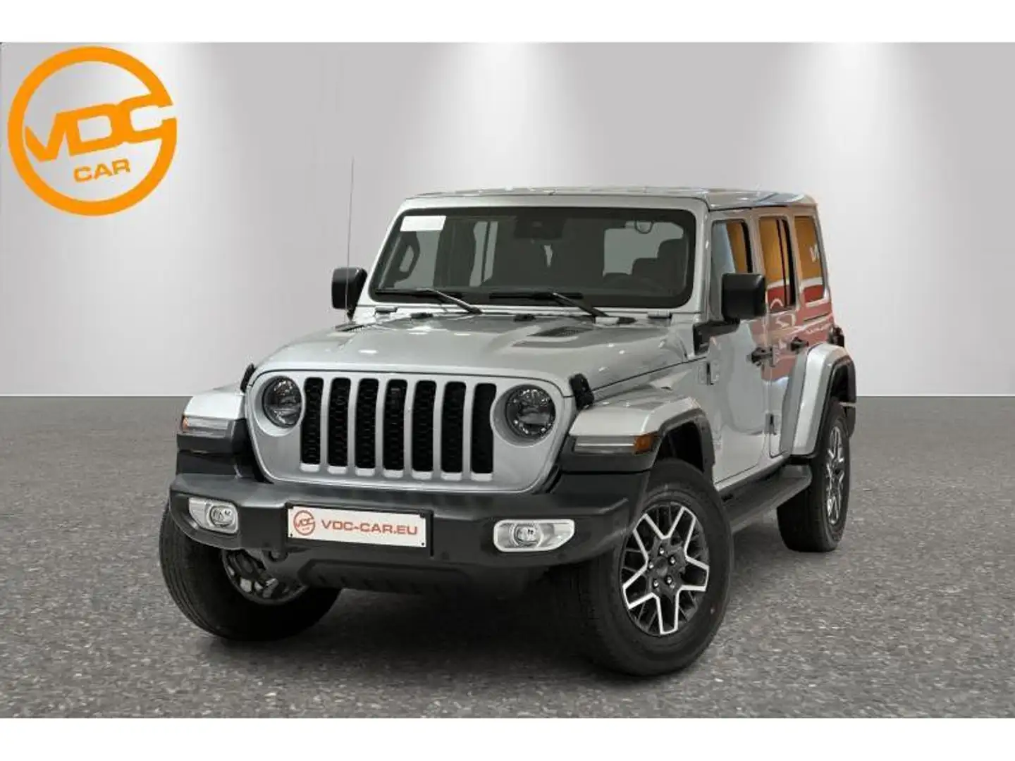 Jeep Wrangler Sahara 4XE - 2x cam. - Apple C Gris - 1