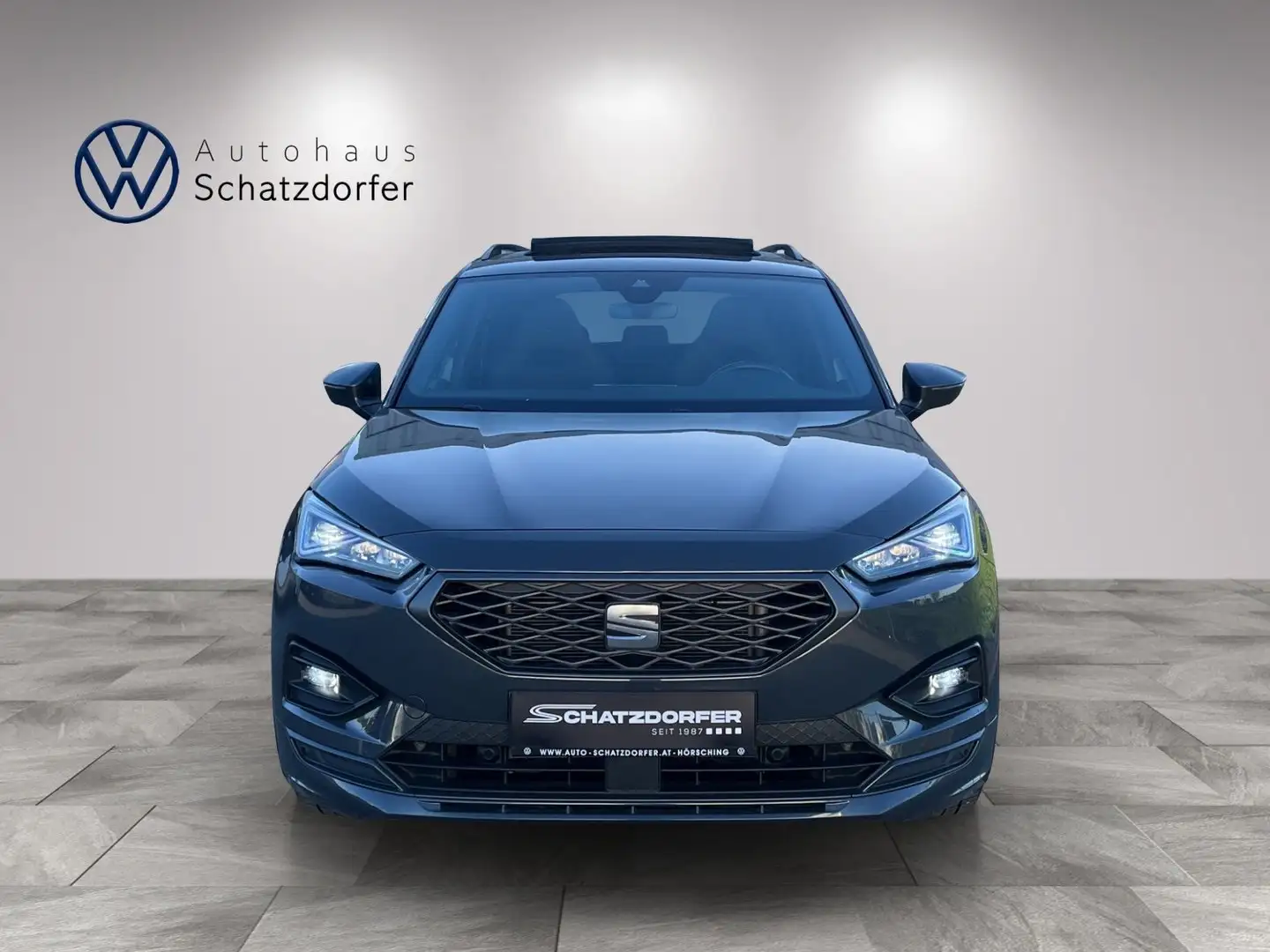 SEAT Tarraco FR 2.0 TSI DSG 4Drive Grau - 2