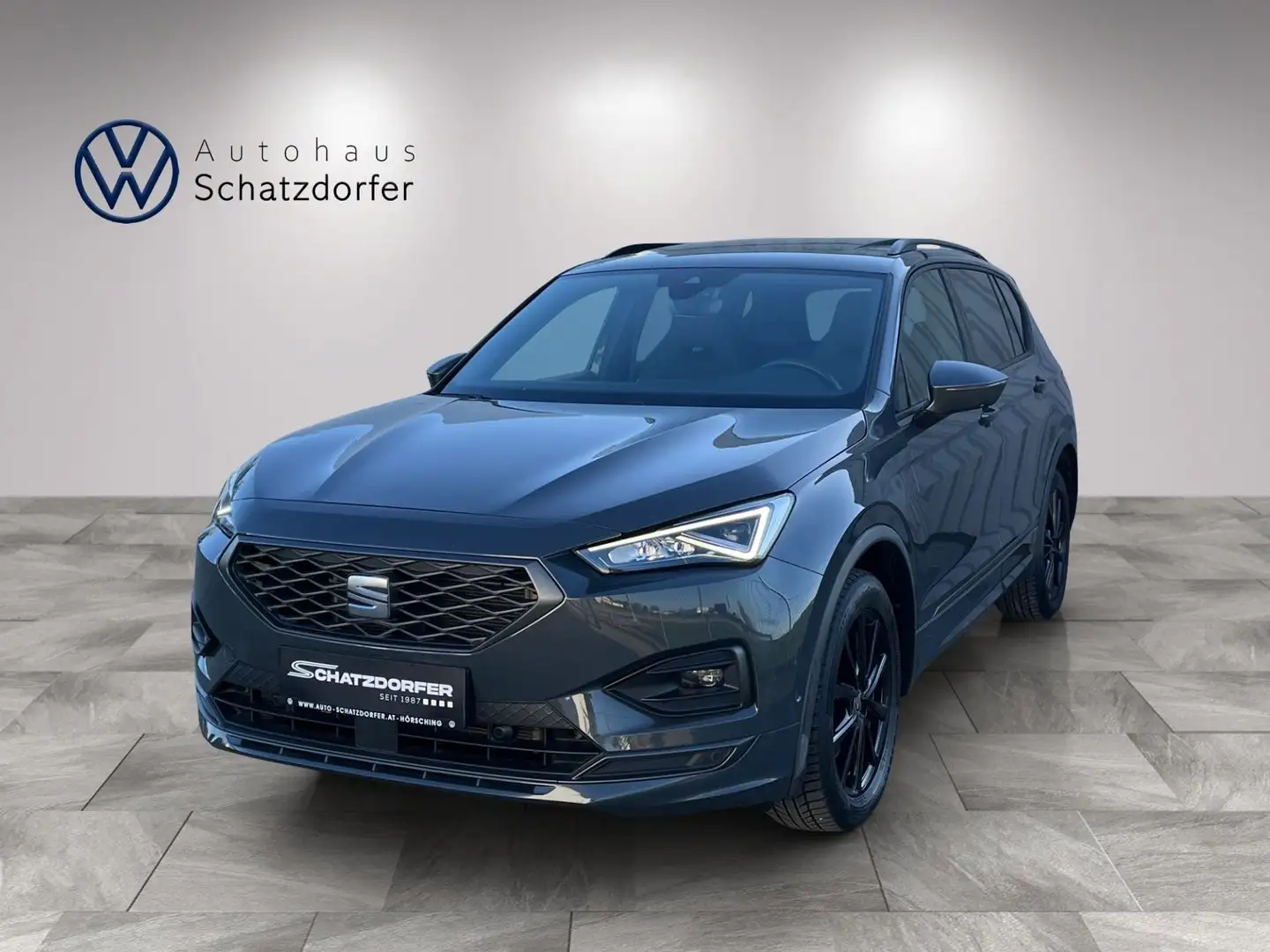 SEAT Tarraco FR 2.0 TSI DSG 4Drive Grau - 1