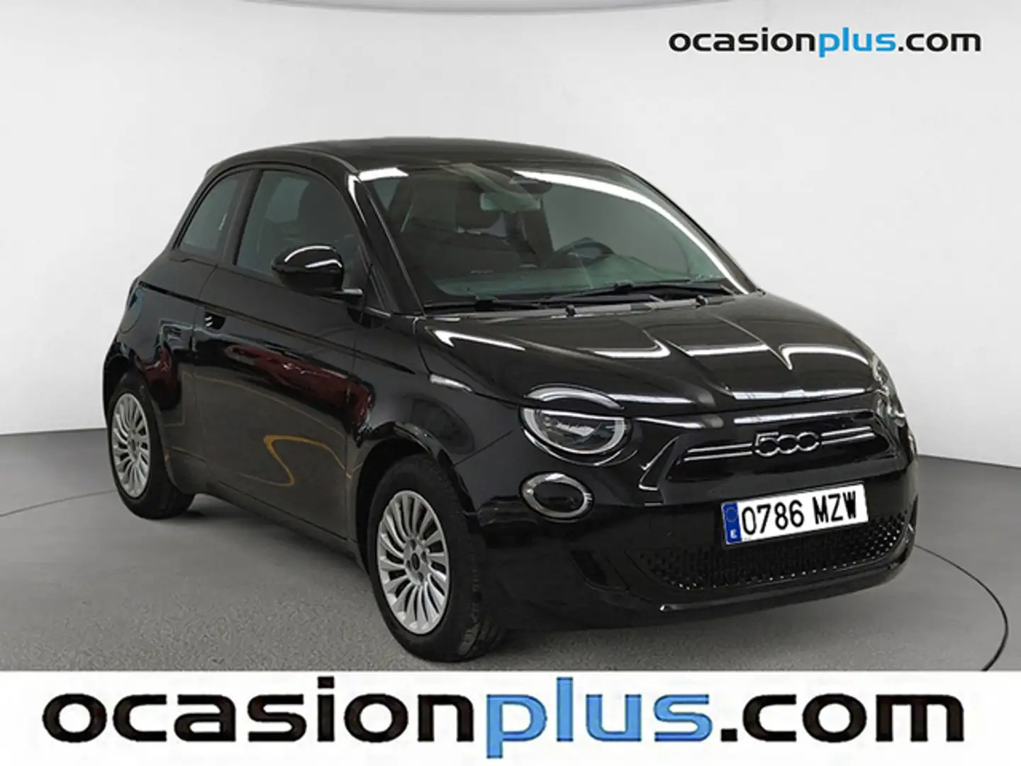 Fiat 500e 70Kw Action Negro - 2